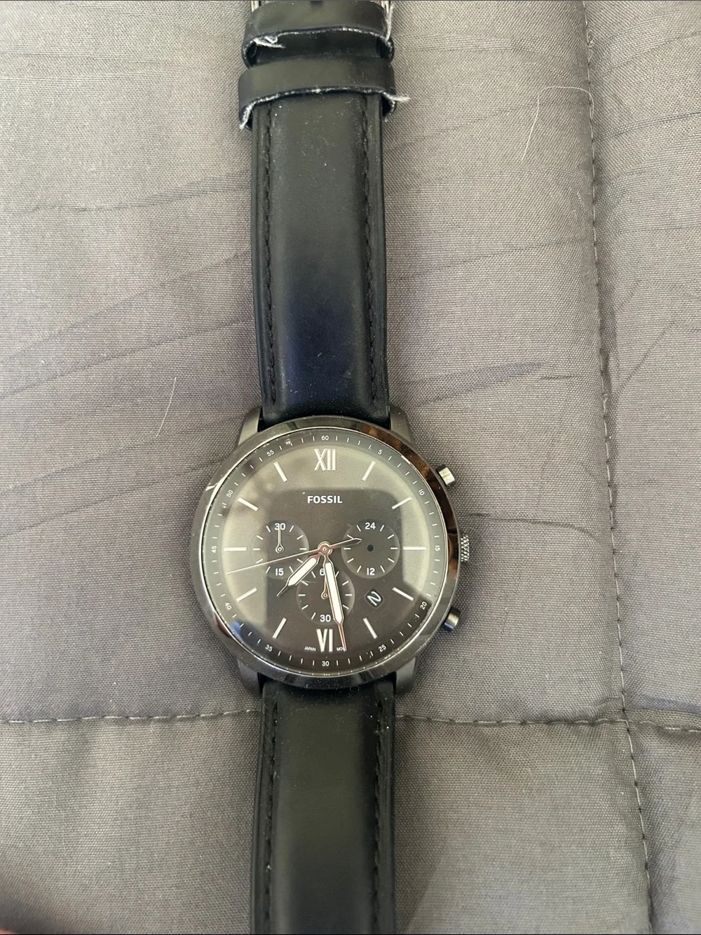 Men's fossil watch